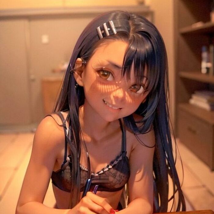 AI Nagatoro Hayase AI Generated 25th image