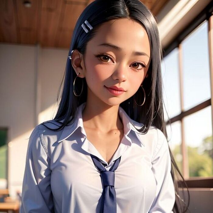 AI Nagatoro Hayase AI Generated 3th image