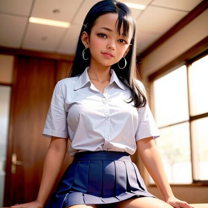 AI Nagatoro Hayase AI Generated 4th image