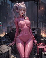 Alice - Nikke Goddess of Victory AI Generated