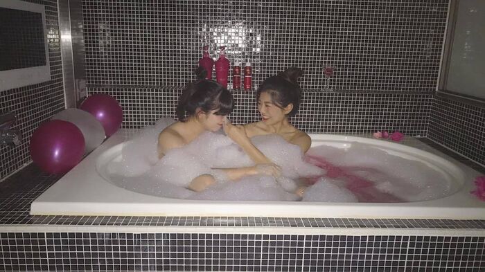 From the bath 'Atashiko' beam to launch a little girl wwwww 11th image