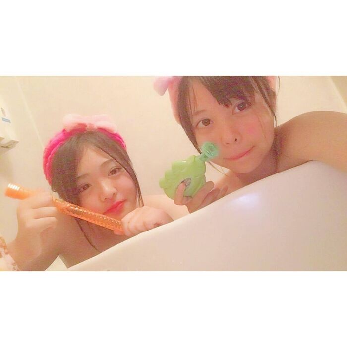 From the bath 'Atashiko' beam to launch a little girl wwwww 12th image