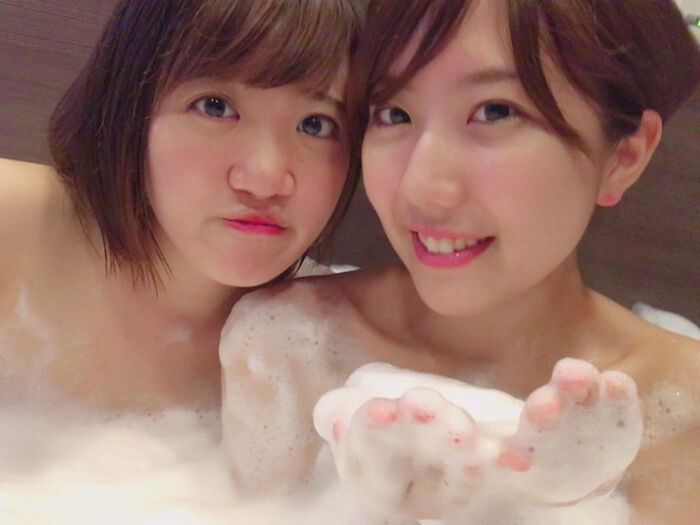 From the bath 'Atashiko' beam to launch a little girl wwwww 7th image