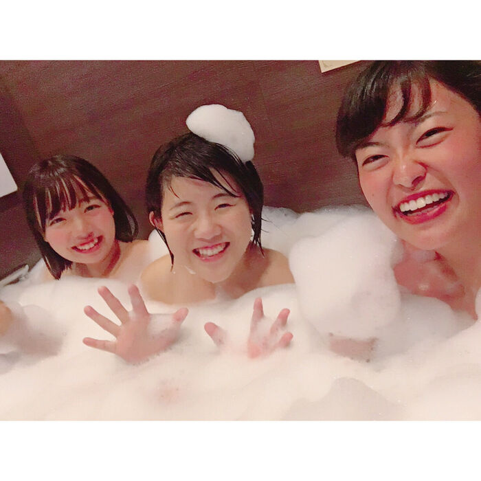 From the bath 'Atashiko' beam to launch a little girl wwwww 8th image