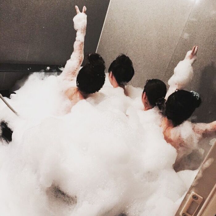 From the bath 'Atashiko' beam to launch a little girl wwwww 9th image
