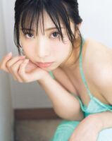 Mitsuhashi-kun's latest gravure swimsuit image 24 photos
