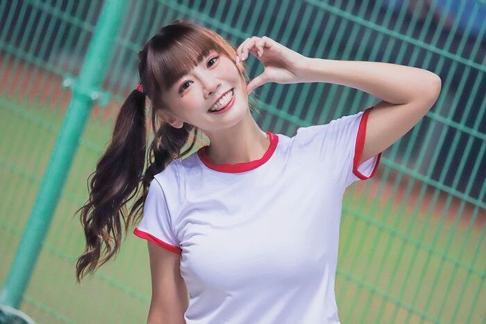 The cheerleading girl 'Xiaoying Ying' has an impeccable face and beautiful breasts, causing netizens to riot (10P) 4th image