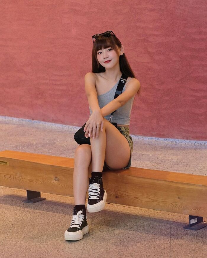 The cheerleading girl 'Xiaoying Ying' has an impeccable face and beautiful breasts, causing netizens to riot (10P) 6th image