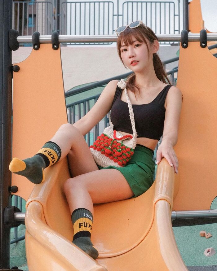 The cheerleading girl 'Xiaoying Ying' has an impeccable face and beautiful breasts, causing netizens to riot (10P) 8th image