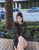 The goddess of temperament "Lin Zhiyun" looks like she is in love, and her smile is good and she can discharge (10P)