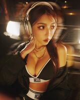 "Lola lola" superb beauty and a provoking figure exudes a powerful charm (10P)