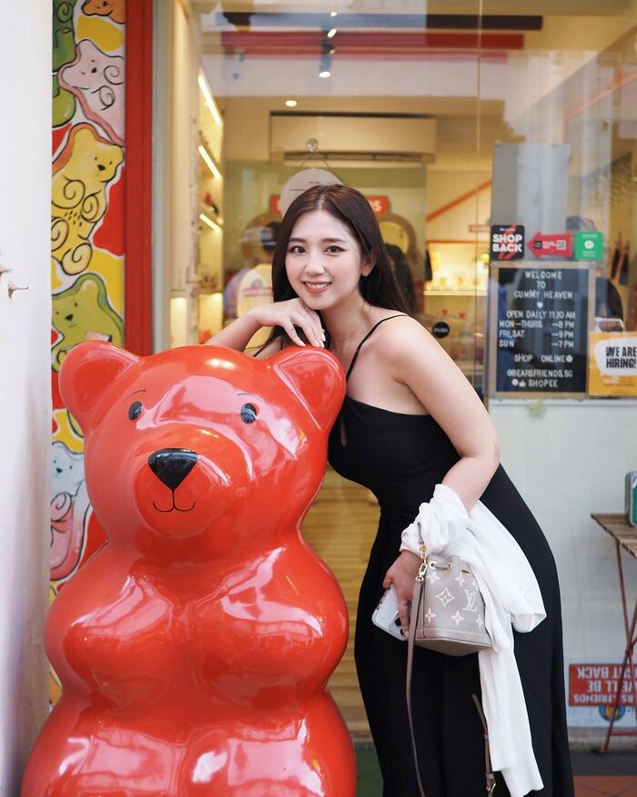 The eldest sister 'He Zhen Chen Ho' has a good amount of milk! The white and tender round ball is unbearable (10P) 10th image