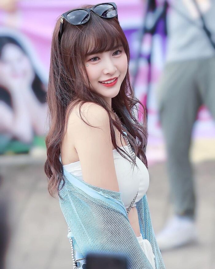 The ecstatic picture of Lotte's girl 'Meng Jie MJ' is unbearable! Round body exposed (10P) 3th image