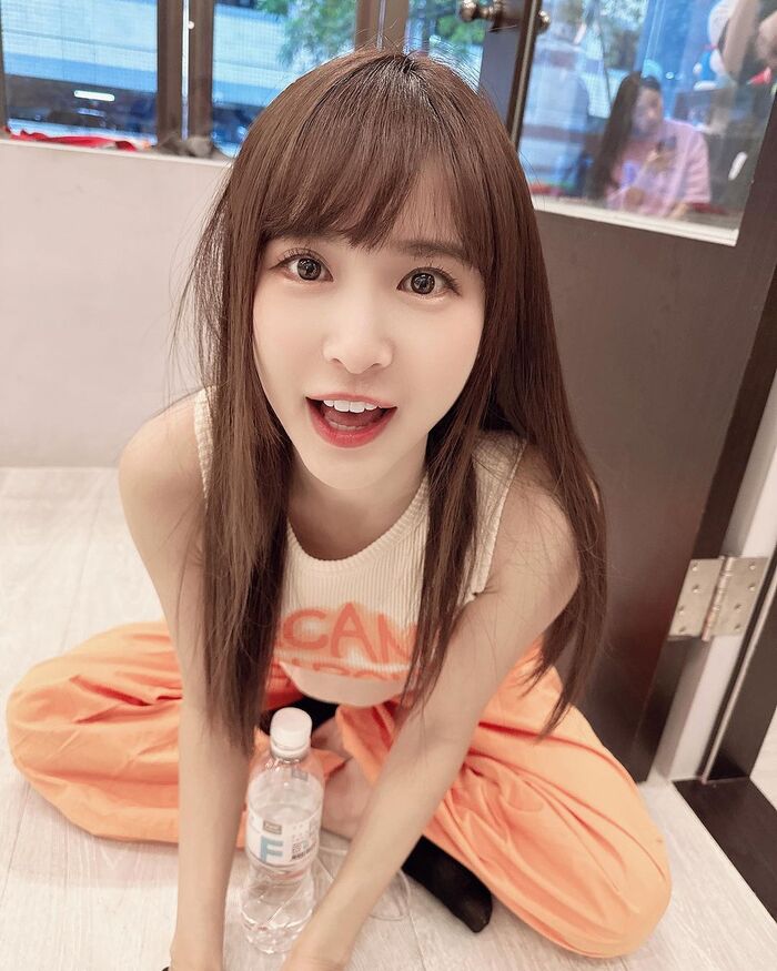 The ecstatic picture of Lotte's girl 'Meng Jie MJ' is unbearable! Round body exposed (10P) 4th image