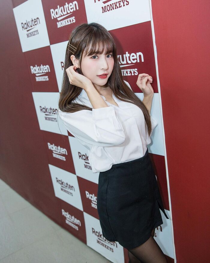 The ecstatic picture of Lotte's girl 'Meng Jie MJ' is unbearable! Round body exposed (10P) 7th image