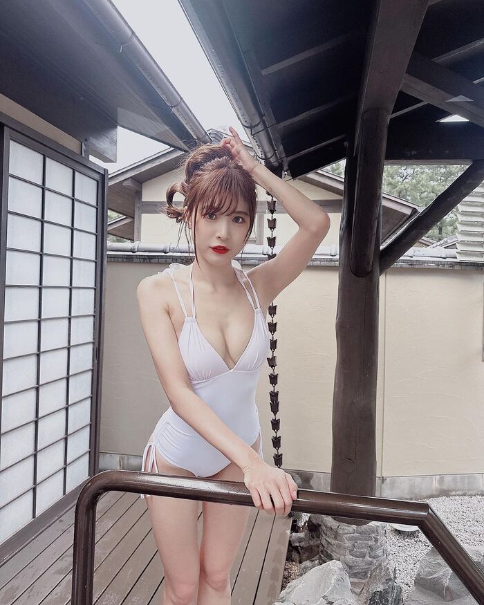 The ecstatic picture of Lotte's girl 'Meng Jie MJ' is unbearable! Round body exposed (10P) 8th image