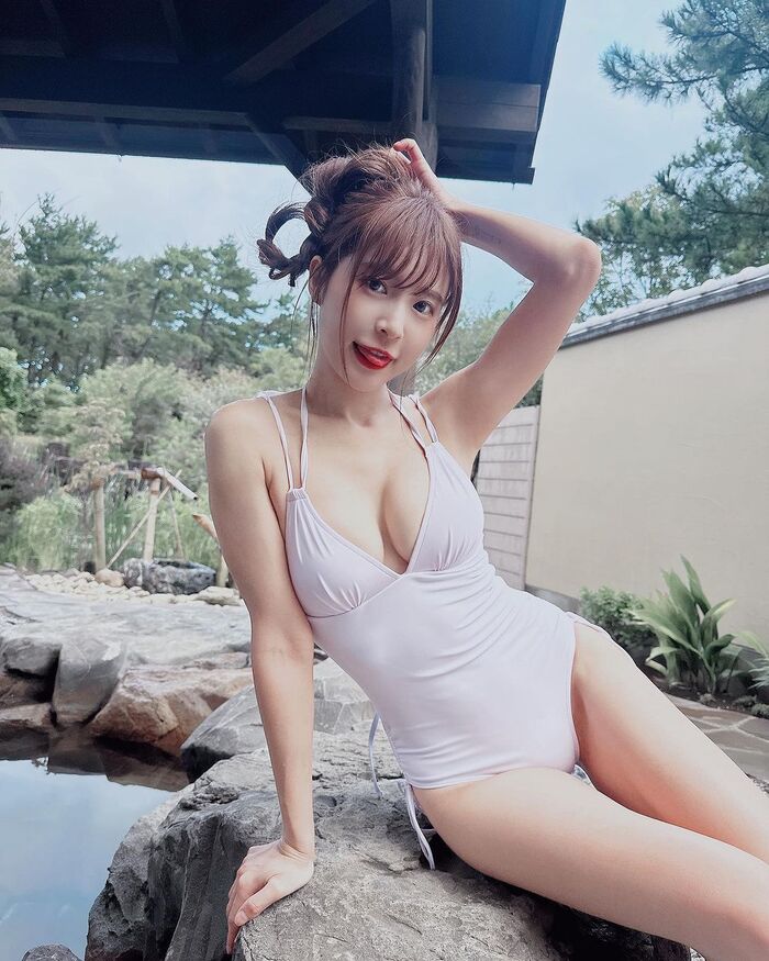 The ecstatic picture of Lotte's girl 'Meng Jie MJ' is unbearable! Round body exposed (10P) 9th image