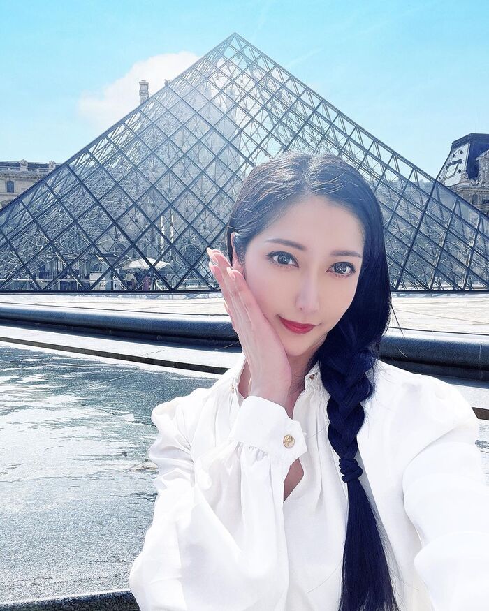 The fairy 'Weng Ningning' fairy looks and releases super power, and her slender posture is super sultry (10P) 3th image