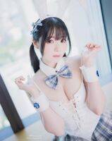 性感Coser「SHIMO霜月」水汪大眼讓人戀愛啦！ (10P)