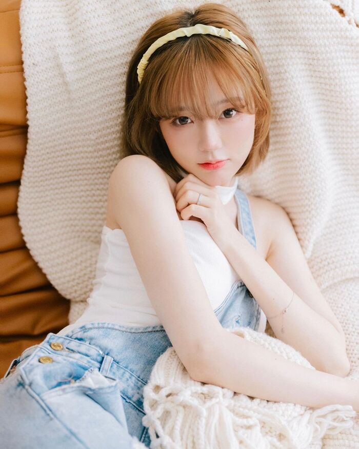 The girl 'Niniko' has proud beautiful breasts under her delicate face, and her whole body is super foul (10P) 10th image