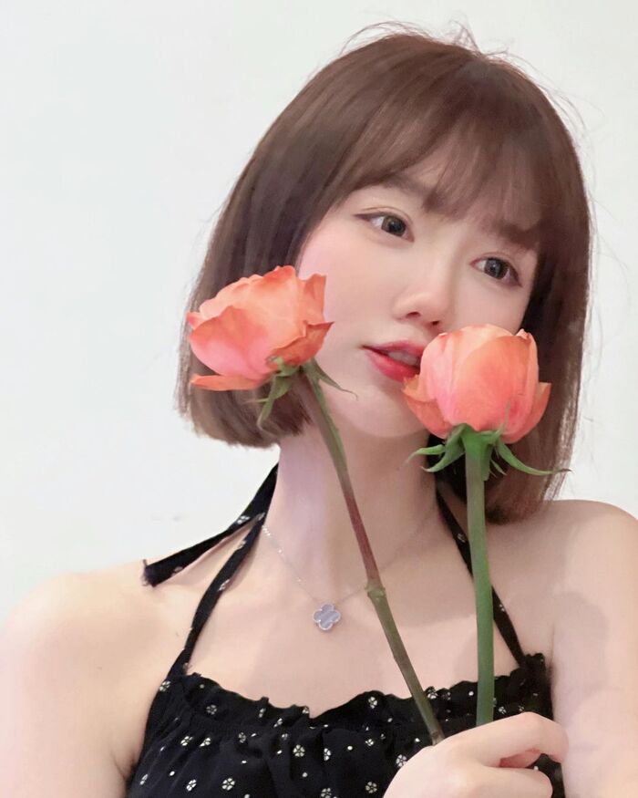 The girl 'Niniko' has proud beautiful breasts under her delicate face, and her whole body is super foul (10P) 8th image