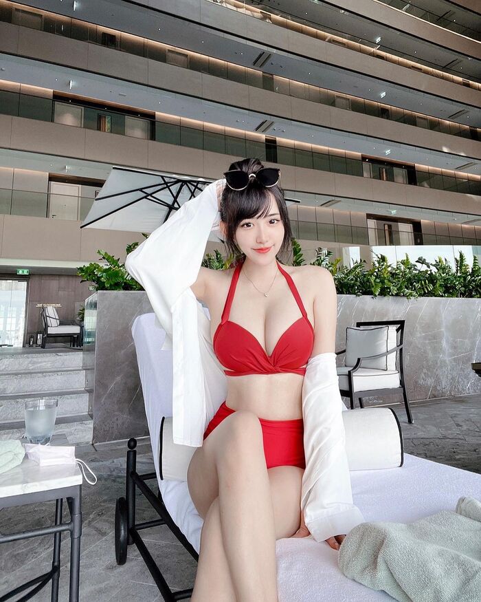 The best nurse 'Elle Li' has a super rebellious body proportion! It's almost like death (10P) 5th image