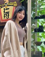 "Lin Qiaozi" smiled sweetly into your heart! Cute Power Explosive Meter (10P)