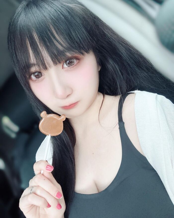 The sexy sweetheart 'Huai Huai' looks like a full sense of first love, and she falls in love instantly (10P) 2th image