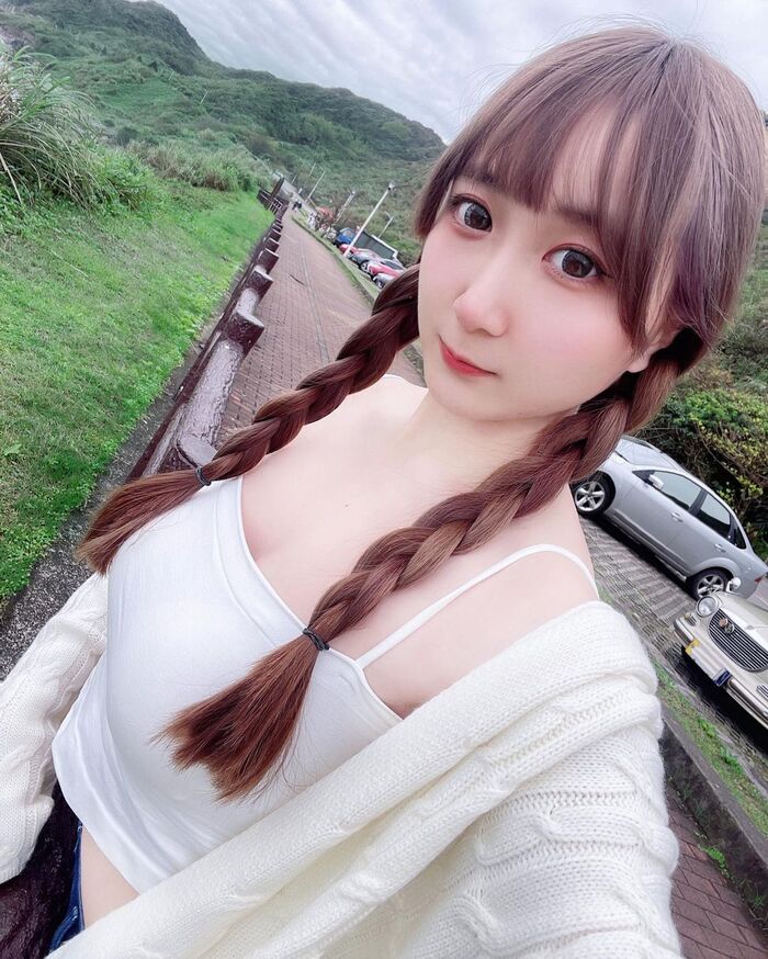 The sexy sweetheart 'Huai Huai' looks like a full sense of first love, and she falls in love instantly (10P) 4th image