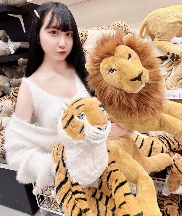 The sexy sweetheart 'Huai Huai' looks like a full sense of first love, and she falls in love instantly (10P) 7th image