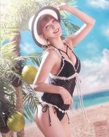 雪白大奶妹「林可」比基尼渾圓形狀好邪惡！超火辣身材直接吸住你的眼睛！