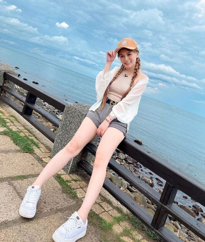 The fair-skinned goddess of beautiful breasts 'Xie Jieling' has a super crazy figure and a sweet smile, which is so tempting! The super foul body is spicy! 9th image