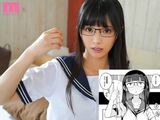 An ejaculation management system practiced by serious female students! What will happen, a new male teacher!?