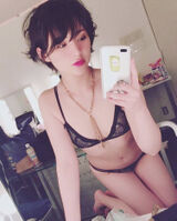 [*Sad news*] Man-san, who posted her underwear on SNS but didn't increase her followers, tears wwww