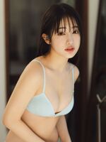 "Mermaid with a belly button" Kokona Sakuragi, swimsuit gravure is too sexy wwwwwwwww18-year-old JK fascinates the most mature expression ever in the weekly pre!!