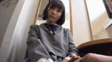 [AV image GIF] Yura Kana 10 pieces of minimal beautiful girl school girl with a height of 143 cm that fits the uniform type