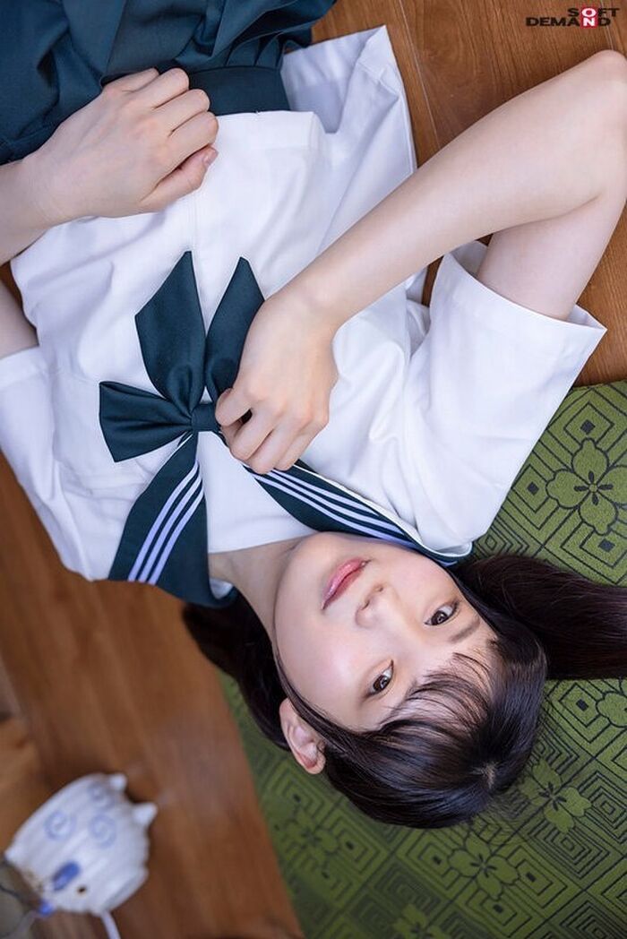 Kanae Nozomi 19-year-old beautiful girl AV debut 13th image
