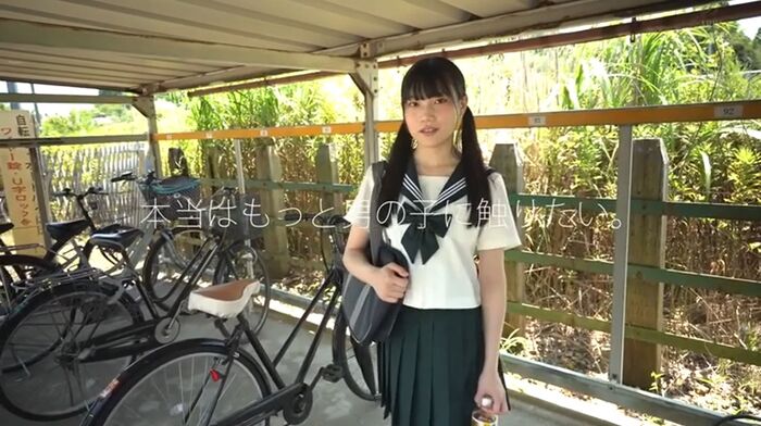 Kanae Nozomi 19-year-old beautiful girl AV debut 24th image