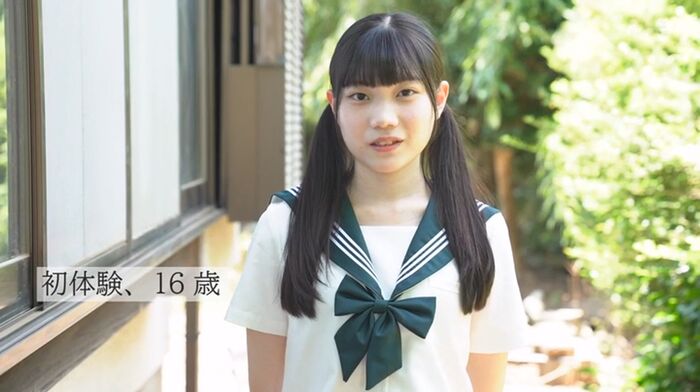 Kanae Nozomi 19-year-old beautiful girl AV debut 26th image
