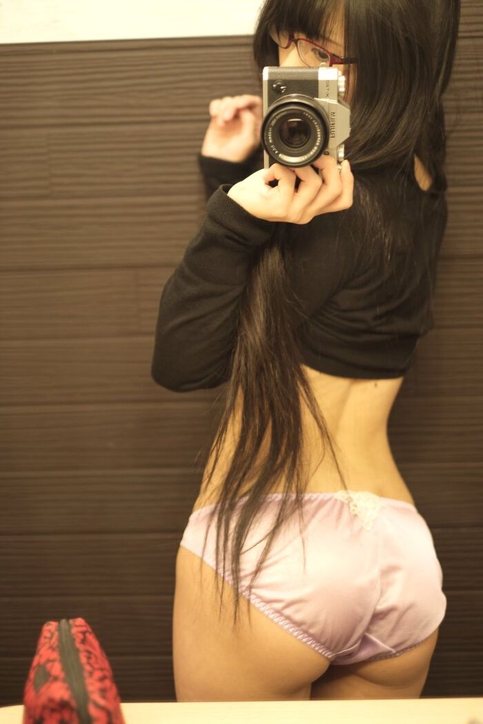 【Ecchi】 あたシコさん、鏡にエロいappearanceでシコせにキタwwwwwww 9th image
