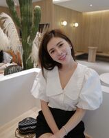 The girl "Wu Caizhen" has a charming temperament on her face, and her sexy figure is too provocative (10P)