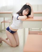 Sweetheart fairy "Xiao Meng Naomi" sultry sweet smile full of healing power (10P)