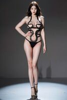 Medusa Lingerie AI Generated