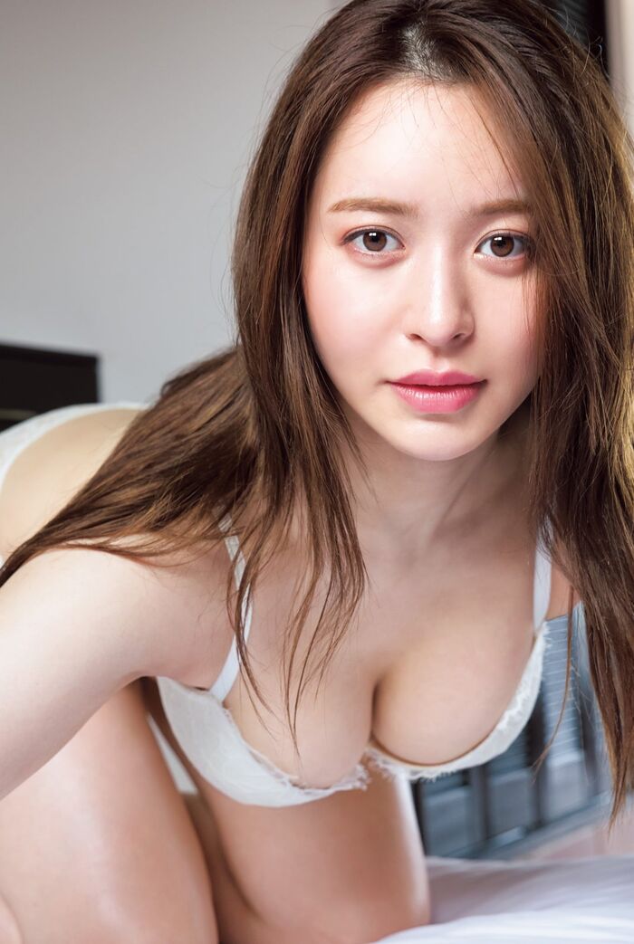 [Swimsuit image] Kanno and Yoshinobu's ex-girlfriend Moeka Nozaki, too sexy wwwwww Fans are delighted with her private beauty busty bikini!! 9th image