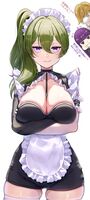 [Image] A character called Yubel who appears in Freelen, too lewd wwwwwww