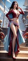 Pirate King - Empress Ha Ya Han AI Generated