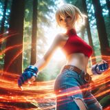 KOF - 布魯·瑪麗 AI Generated