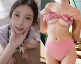 Nameless Milk Groove Goddess "大辣四連發" 傲人curve全看光! (11P)