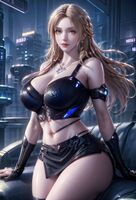 吞噬星空-珍妮特-Janet AI Generated