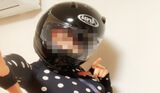 [Image] Female motorcycle rider, too erotic wwww